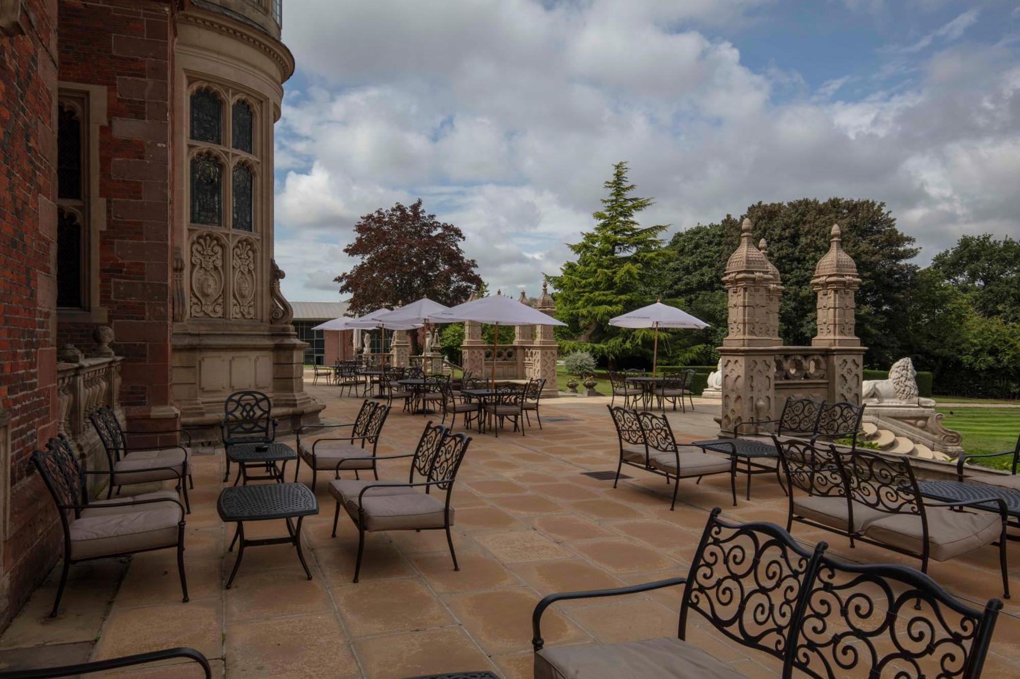 Crewe Hall Hotel & Spa - Cheshire Dış mekan fotoğraf