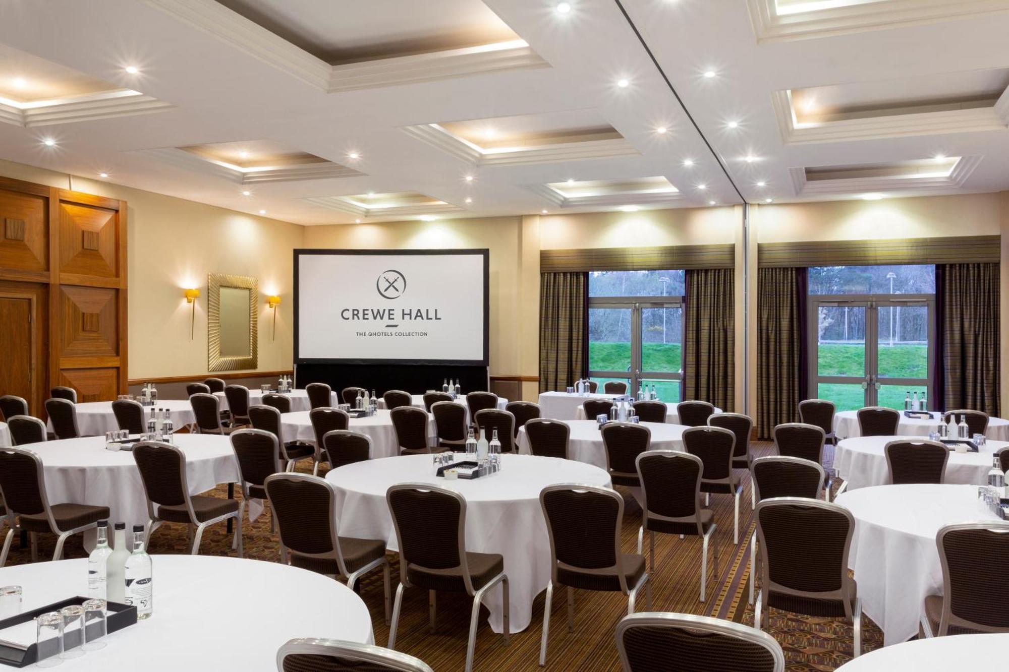 Crewe Hall Hotel & Spa - Cheshire Dış mekan fotoğraf