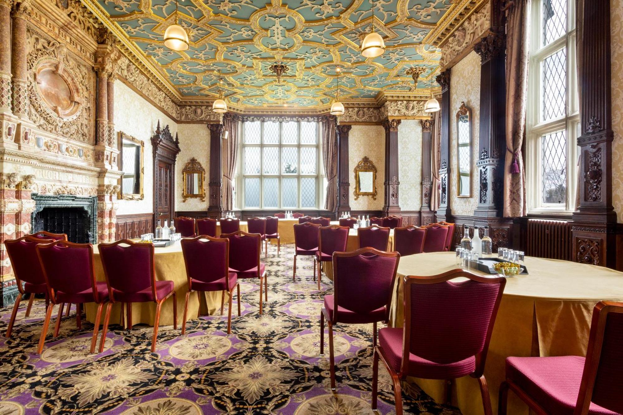 Crewe Hall Hotel & Spa - Cheshire Dış mekan fotoğraf