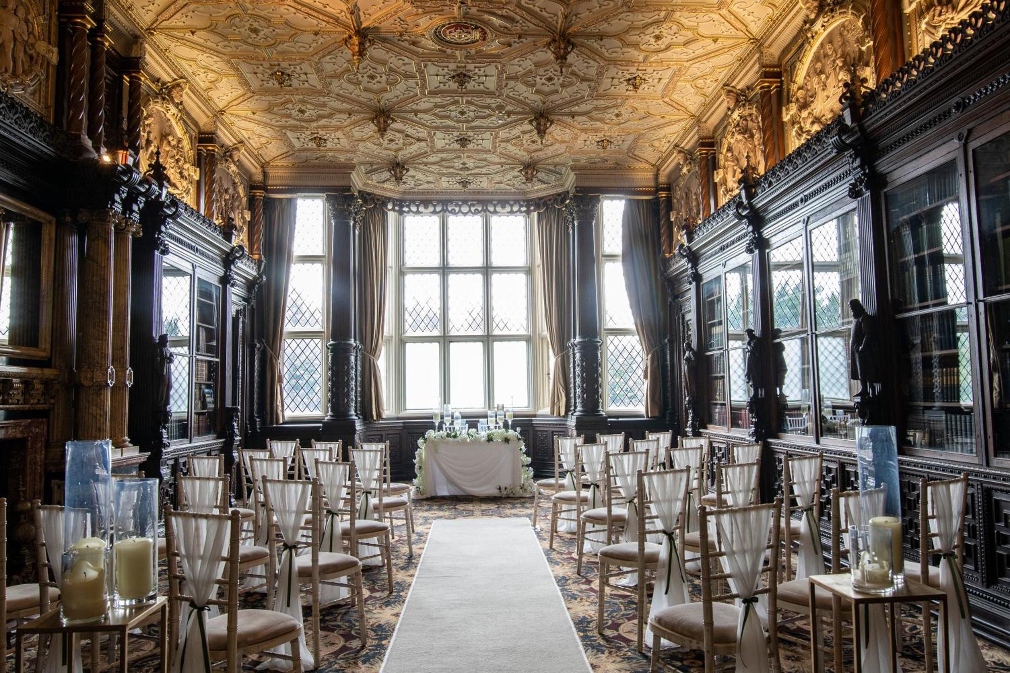 Crewe Hall Hotel & Spa - Cheshire Dış mekan fotoğraf