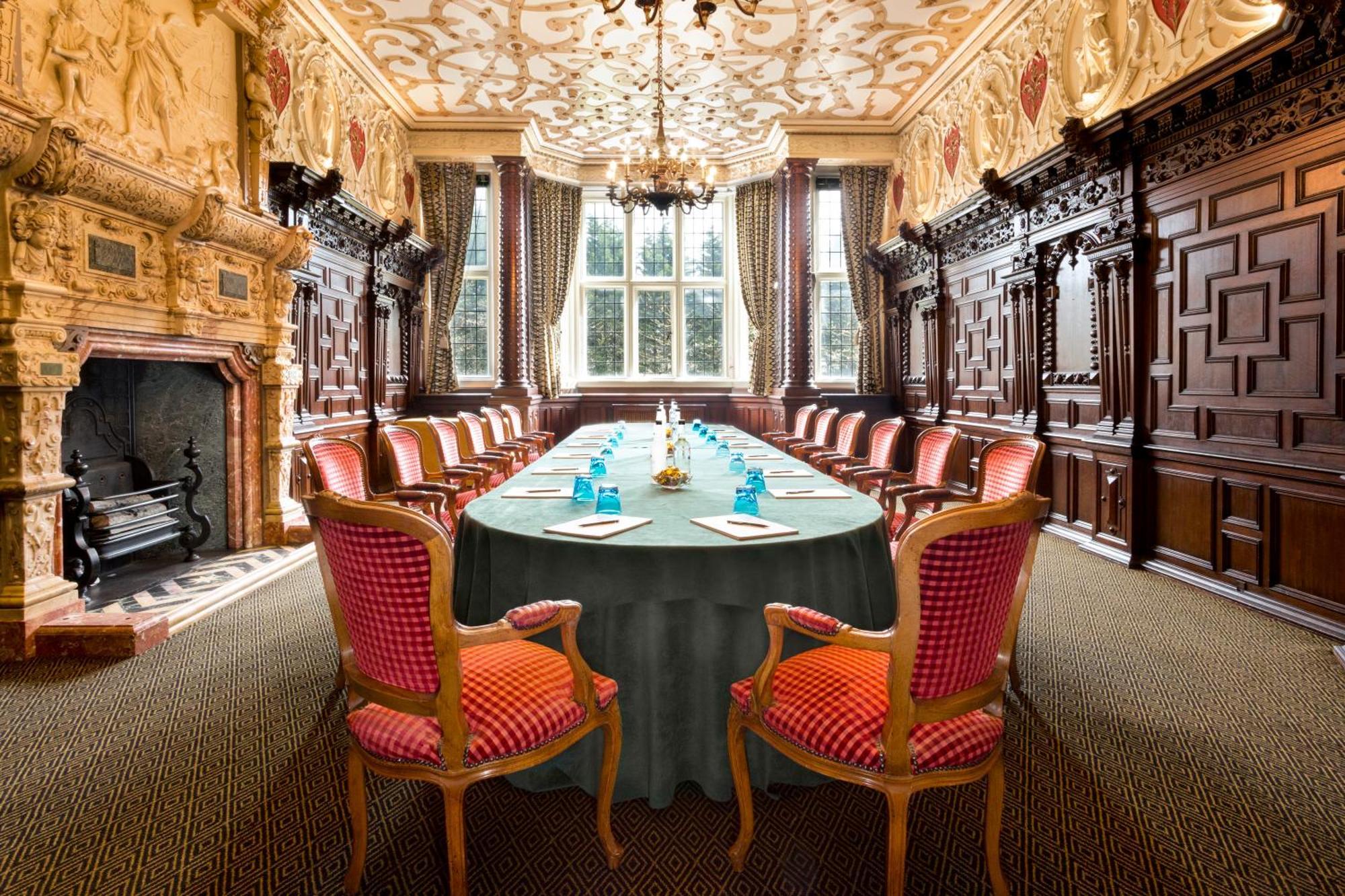 Crewe Hall Hotel & Spa - Cheshire Dış mekan fotoğraf