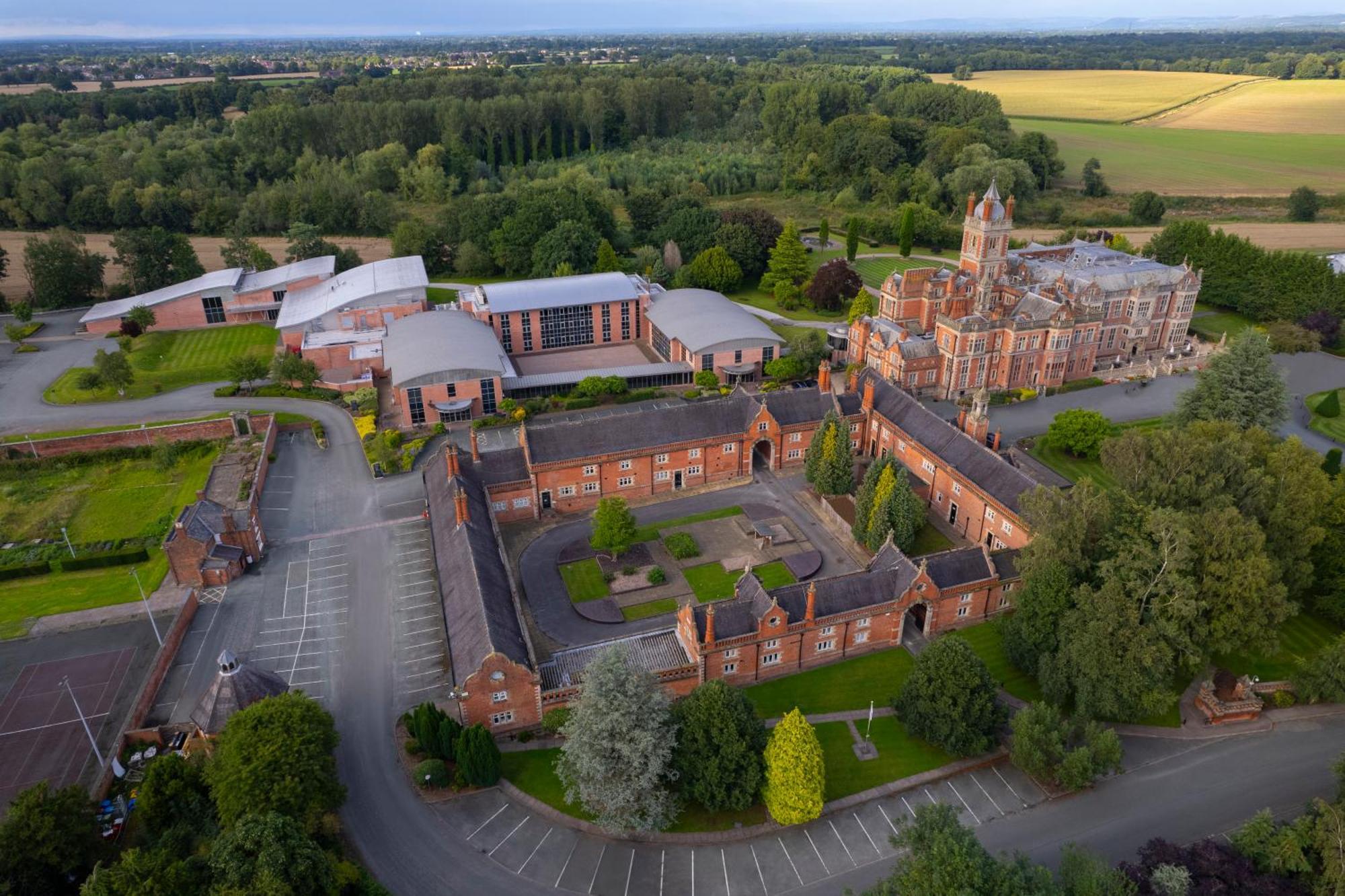 Crewe Hall Hotel & Spa - Cheshire Dış mekan fotoğraf
