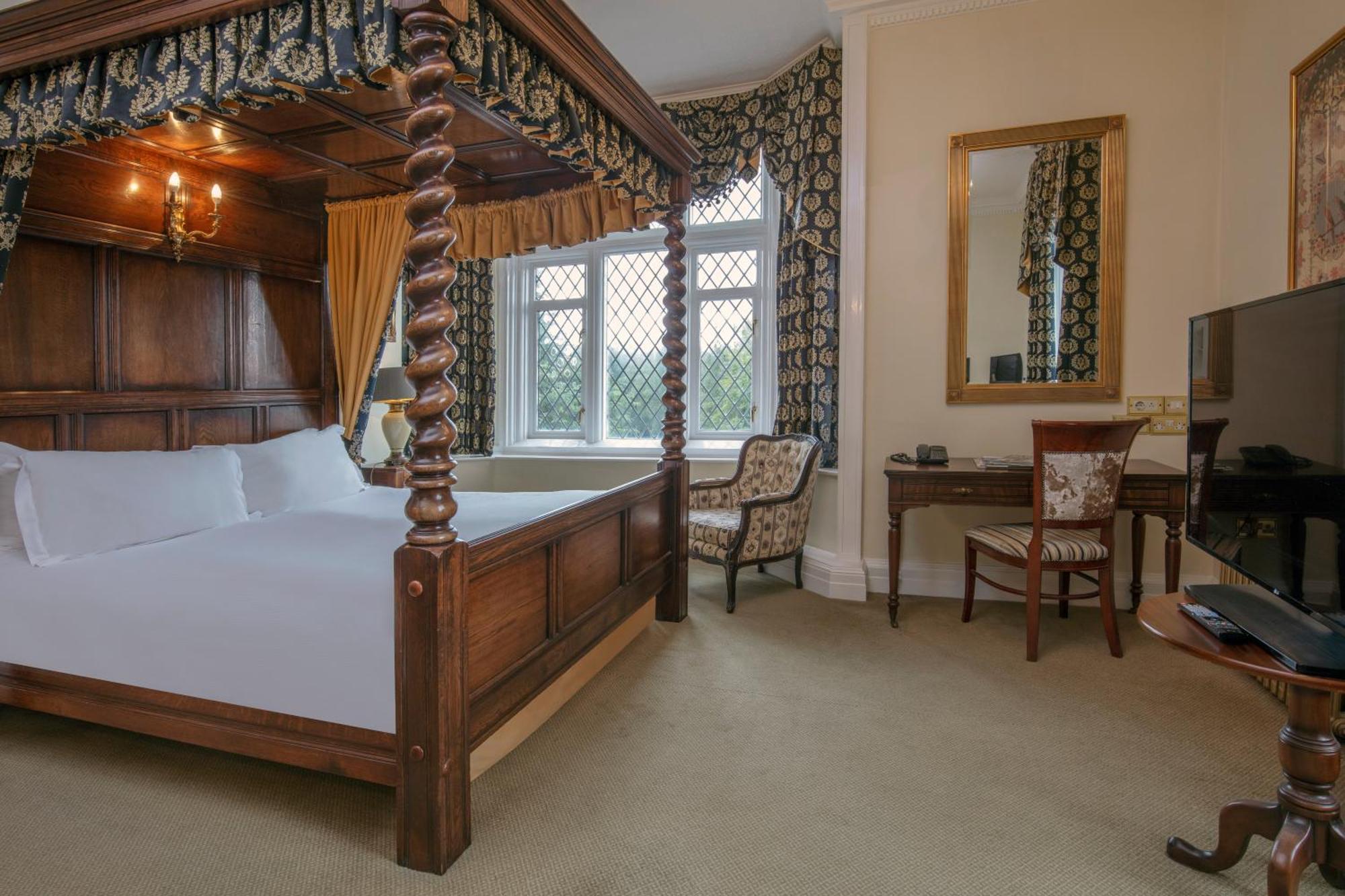 Crewe Hall Hotel & Spa - Cheshire Dış mekan fotoğraf