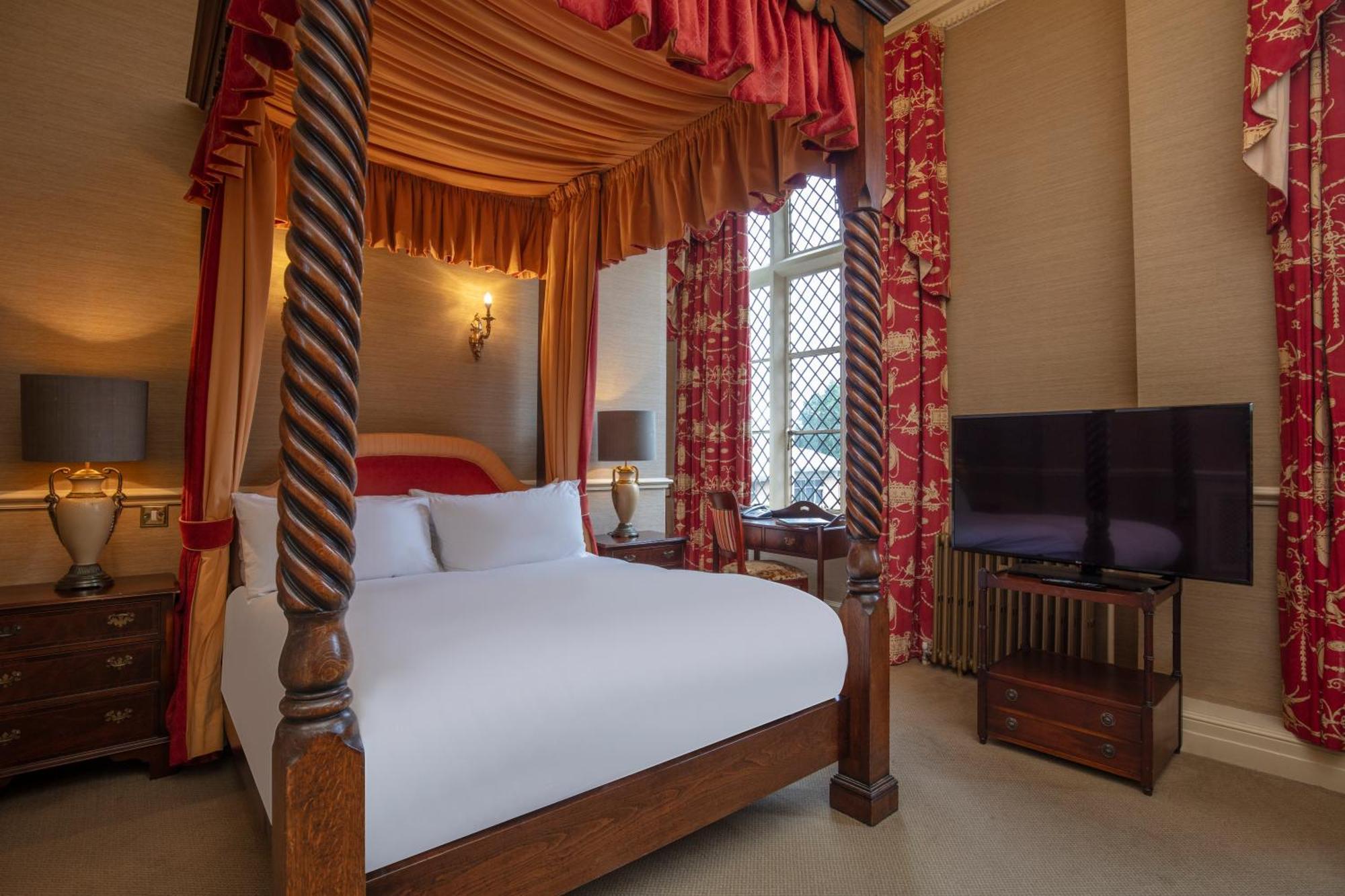 Crewe Hall Hotel & Spa - Cheshire Dış mekan fotoğraf