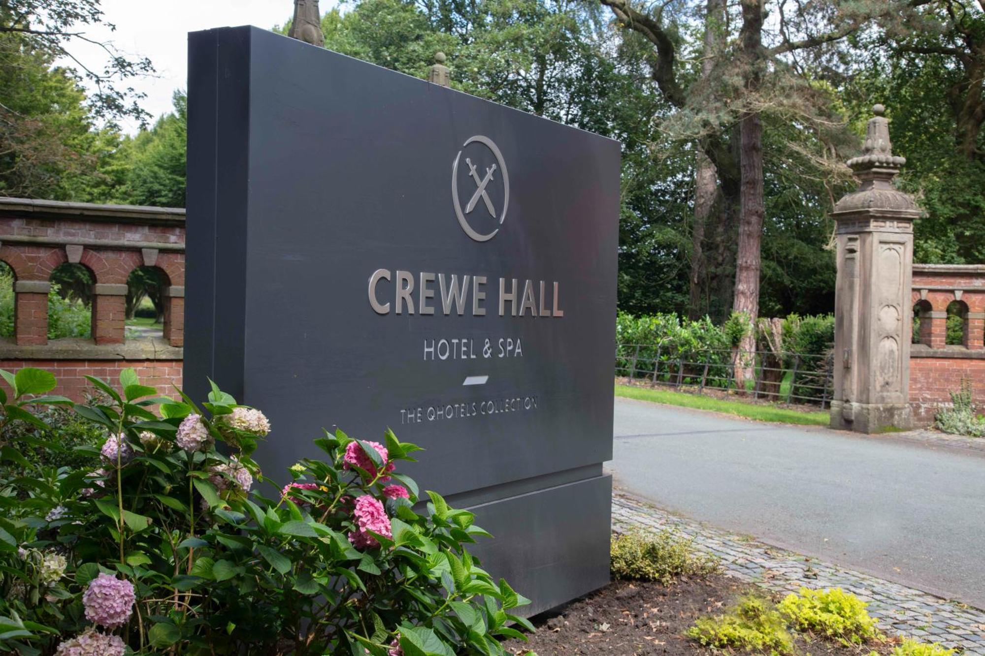 Crewe Hall Hotel & Spa - Cheshire Dış mekan fotoğraf
