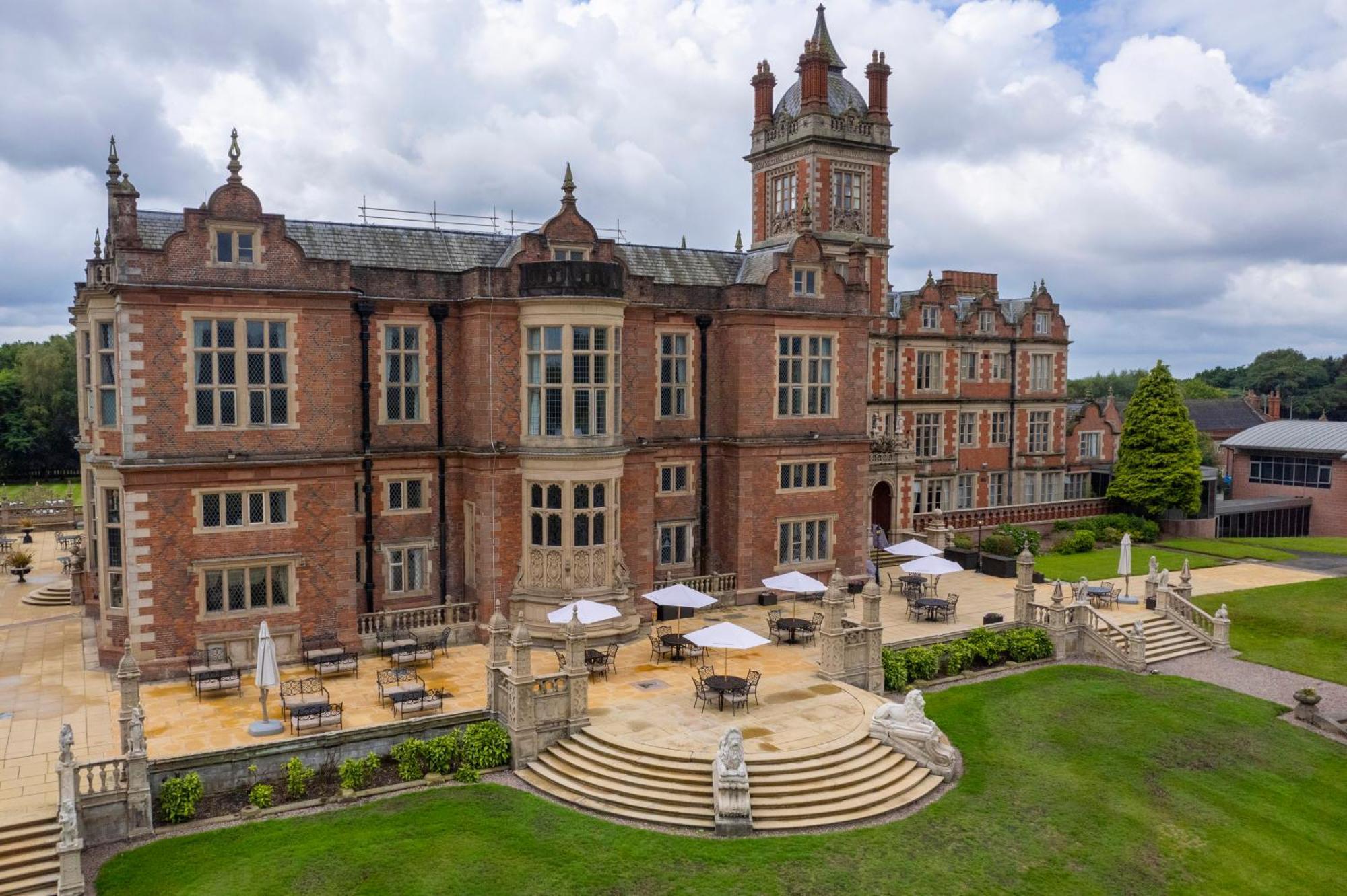 Crewe Hall Hotel & Spa - Cheshire Dış mekan fotoğraf