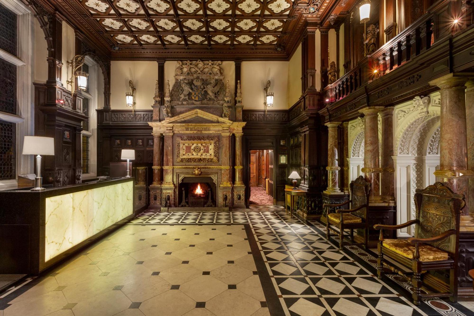 Crewe Hall Hotel & Spa - Cheshire Dış mekan fotoğraf