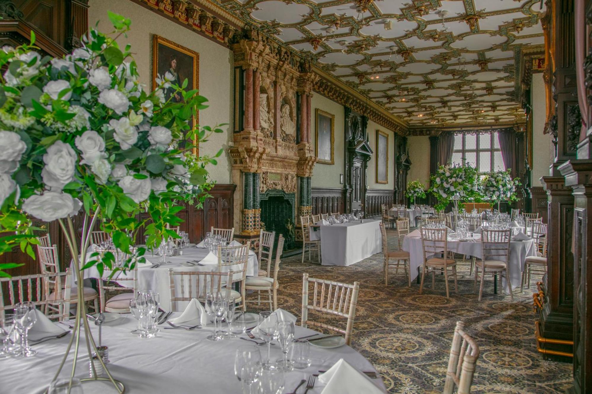 Crewe Hall Hotel & Spa - Cheshire Dış mekan fotoğraf