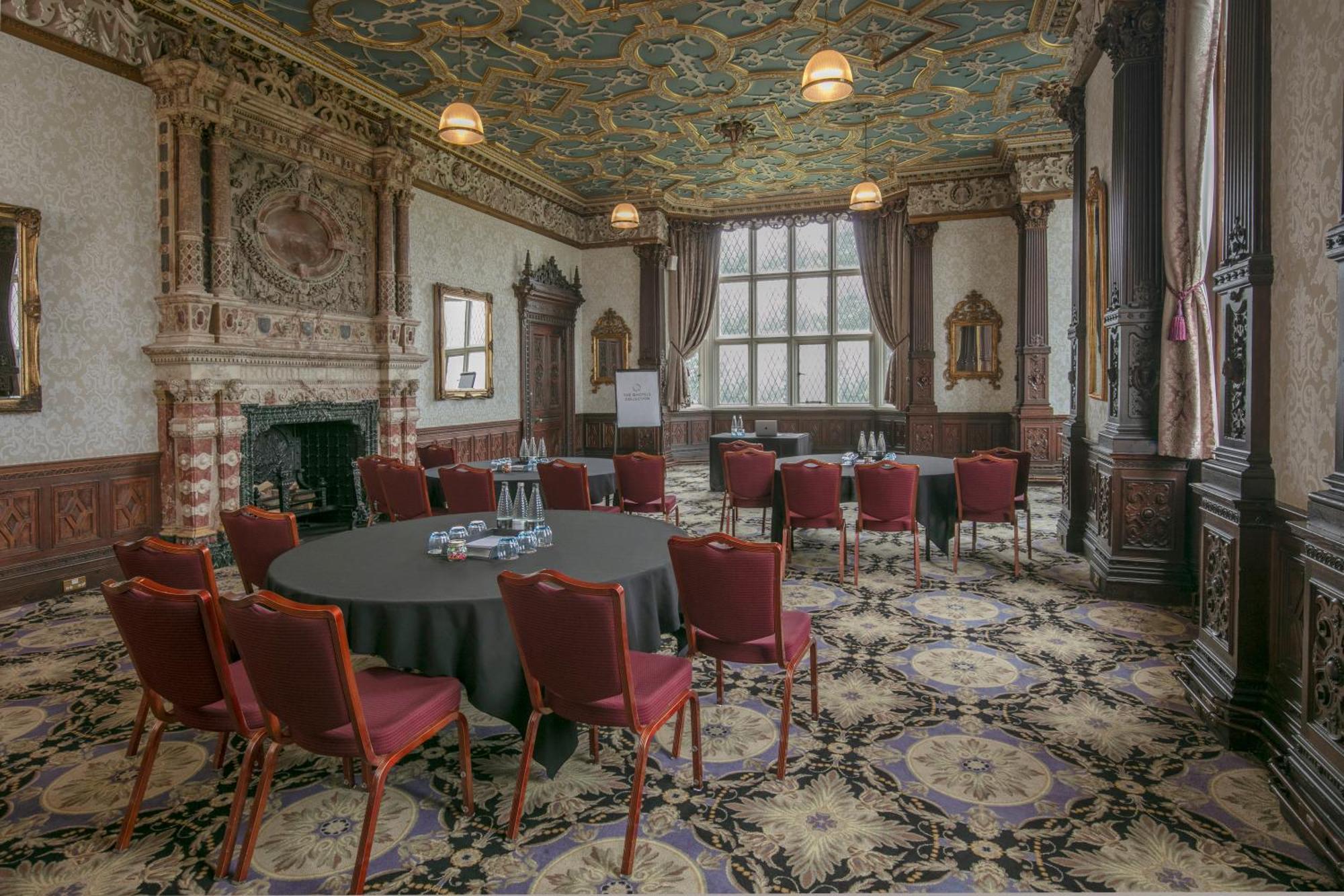 Crewe Hall Hotel & Spa - Cheshire Dış mekan fotoğraf