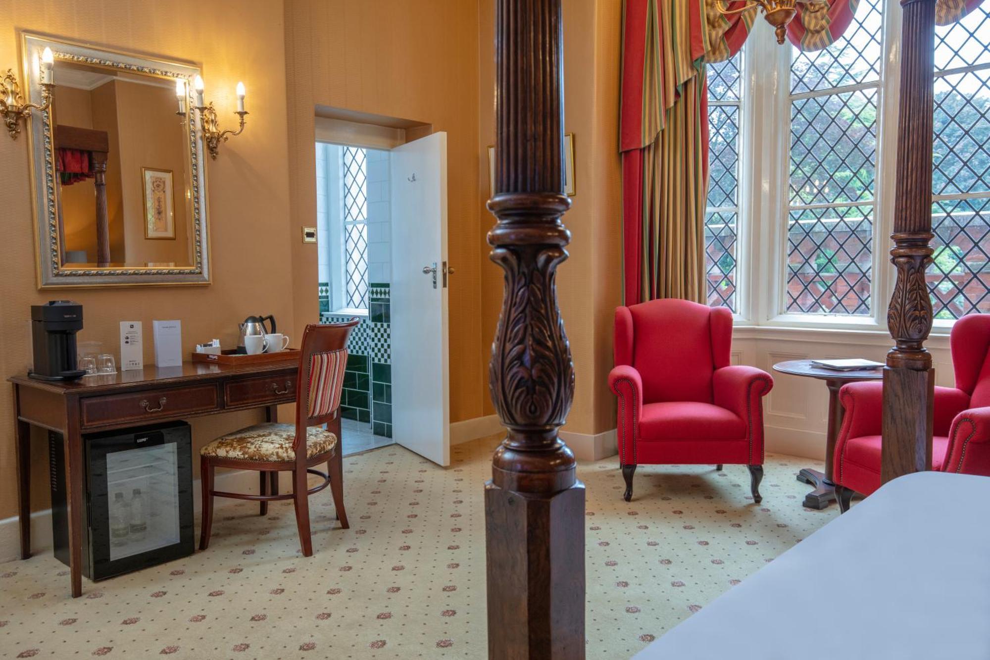 Crewe Hall Hotel & Spa - Cheshire Oda fotoğraf