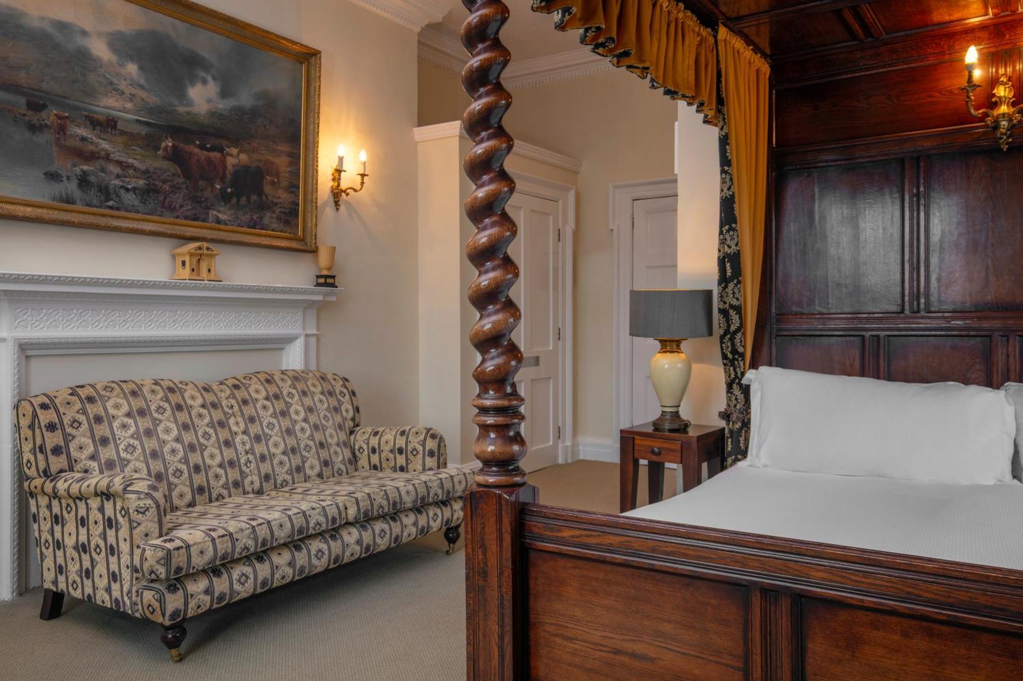 Crewe Hall Hotel & Spa - Cheshire Oda fotoğraf