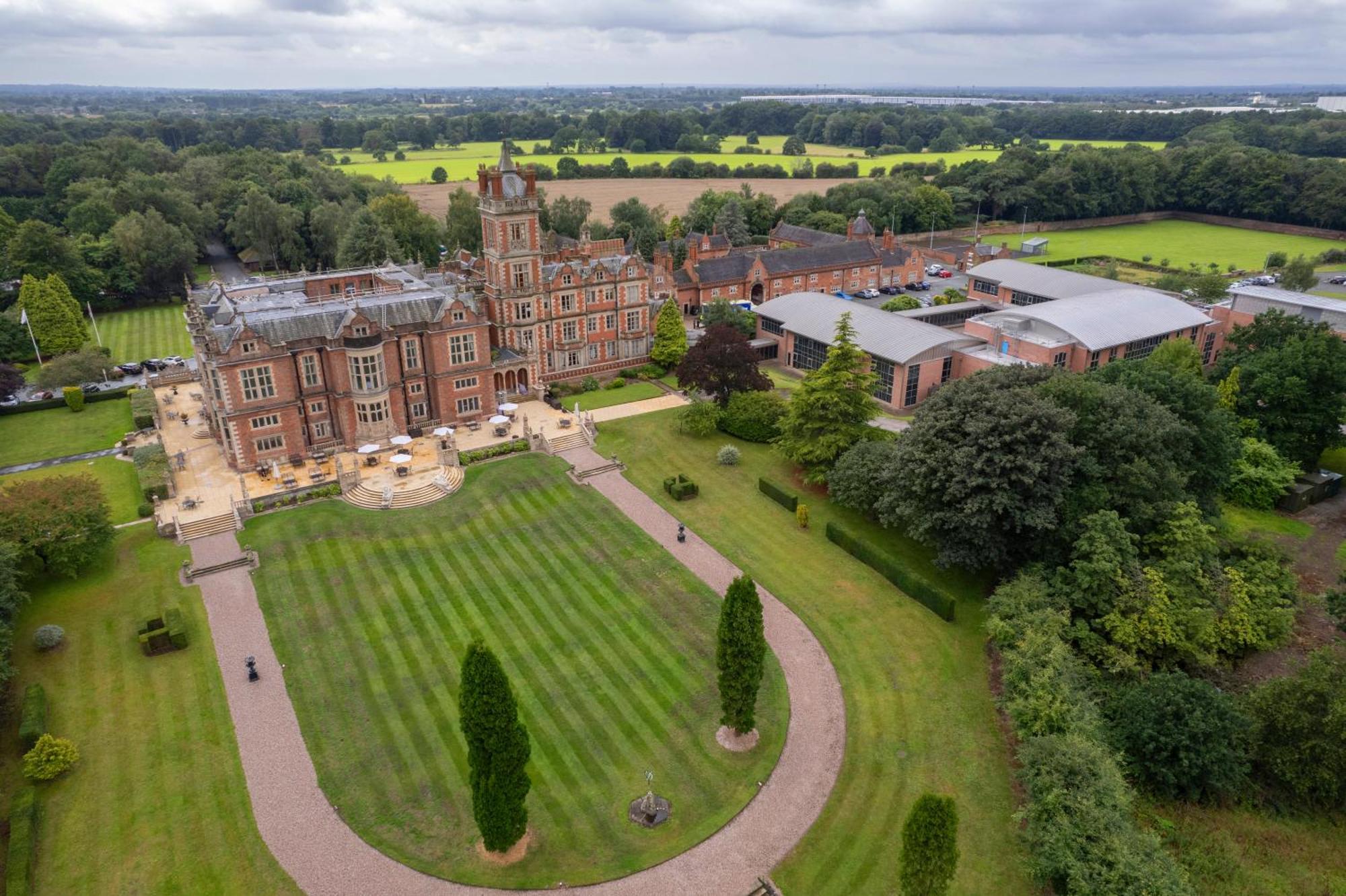 Crewe Hall Hotel & Spa - Cheshire Dış mekan fotoğraf