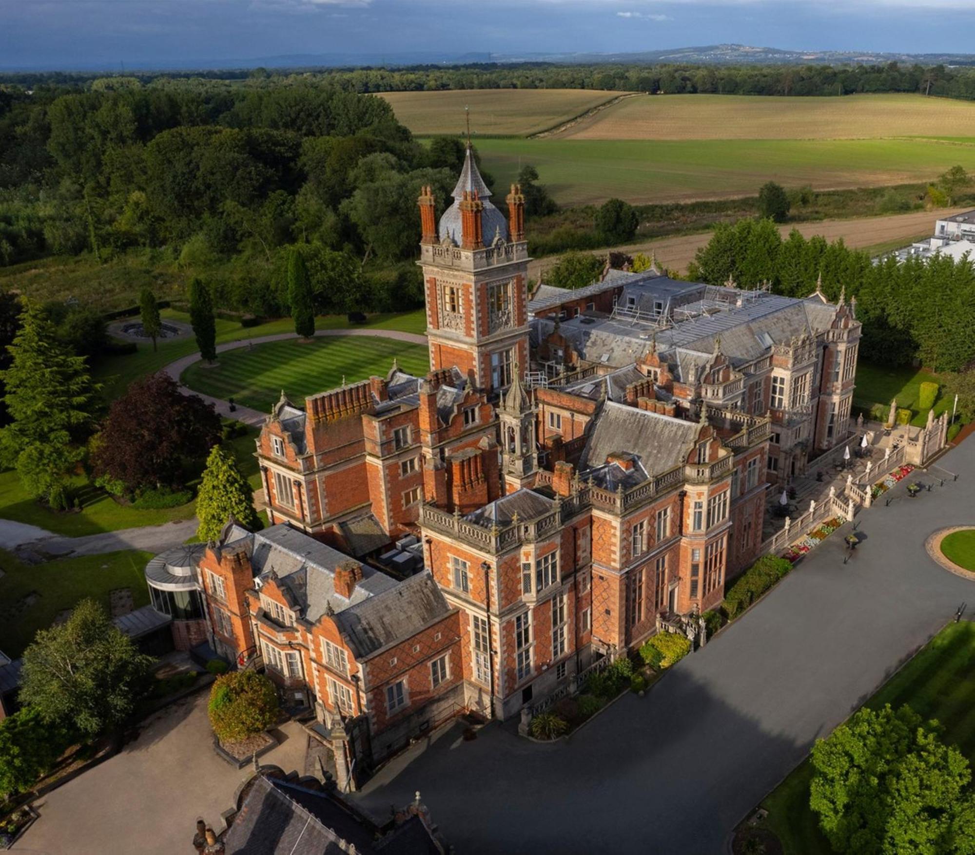 Crewe Hall Hotel & Spa - Cheshire Dış mekan fotoğraf